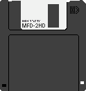 3.5C` Floppy Disk