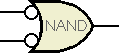 negative NAND gate