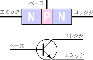 NPN�g�����W�X�^