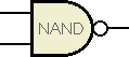positive NAND gate