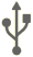 USB �̃}�[�N
