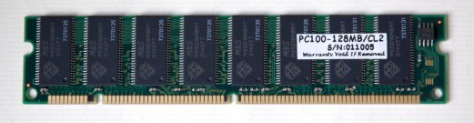 DRAM board