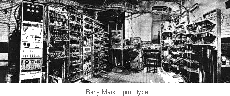 Baby Mark 1 prototype