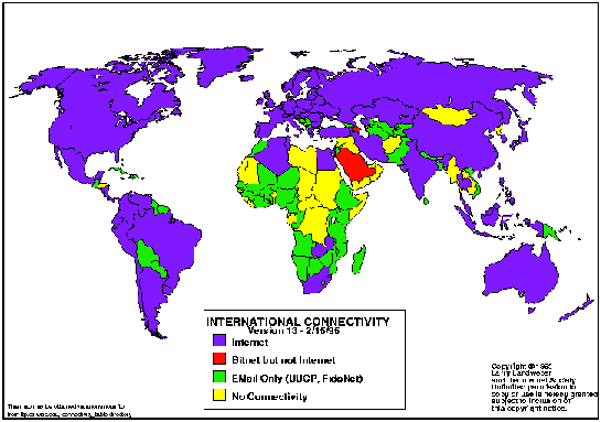 Connectivity Map Ver. 13