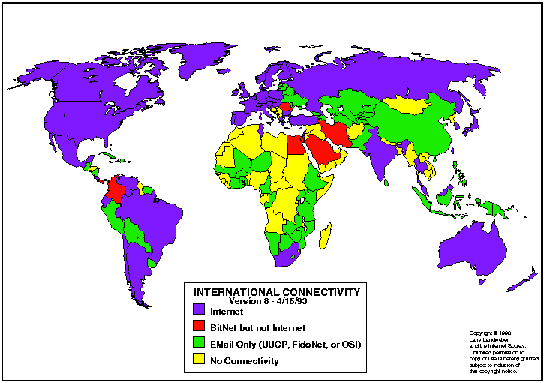 Connectivity Map Ver. 8