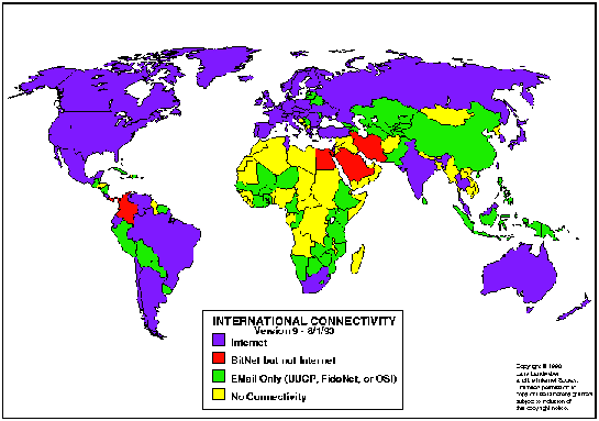 Connectivity Map Ver. 9